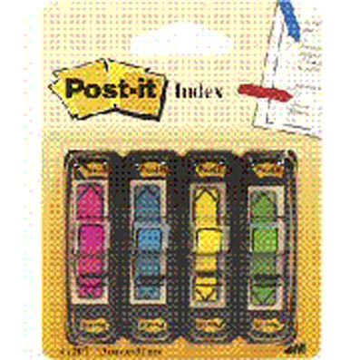 POST-IT 3M INDEX 684-ARR4 4 FRECCE COLOR